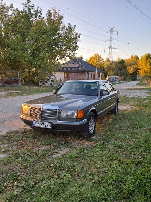 Mercedes w126 380 SEL
