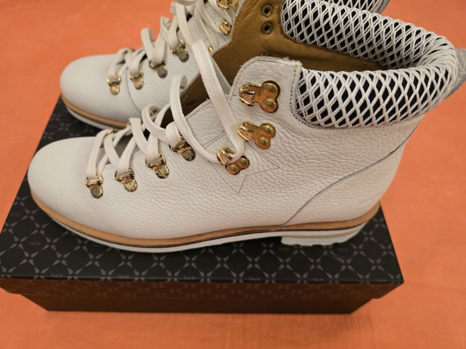 Nowe Botki francuskiej firmy Melvin & Hamilton  Rozmiar