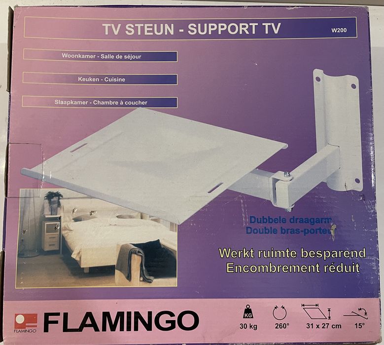 Uchwyt - pólka pod TV - nowa