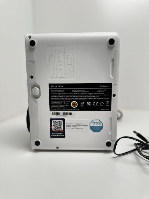Проектор Aurzen EAZZE D1 Full HD Wi-Fi Bluetooth Smart TV