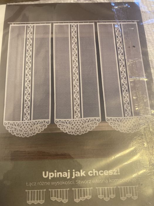 Nowy panel na okno balkonowe 90x250