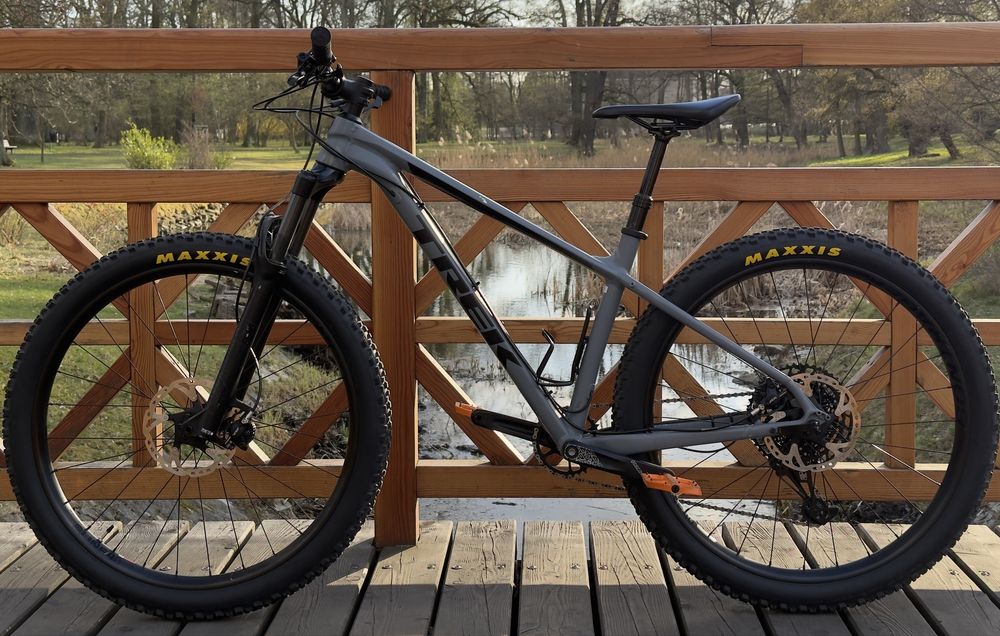Trek Roscoe 8 tuningowany rower MTB Trail Enduro
