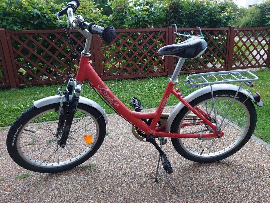 Rower Apple 20 dziecięcy