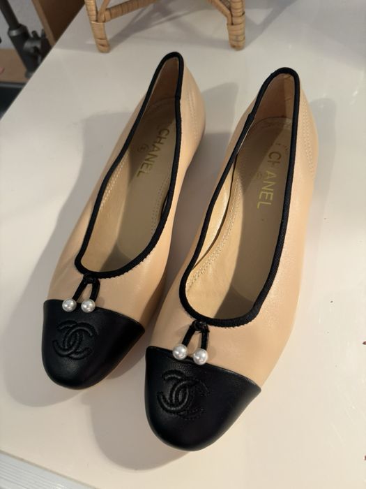 Нові балетки Шанель Chanel