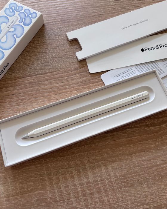 Apple Pencil Pro 1 2 type c покоління нові запаковані Епл Пенсил