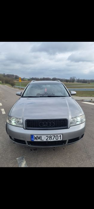 Audi A4 B6 Małysz 1.8 turbo gaz hak