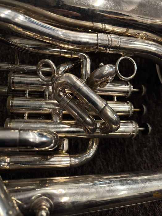 Euphonium Schenkelaars  - wentyle 3+1, system kompensacji