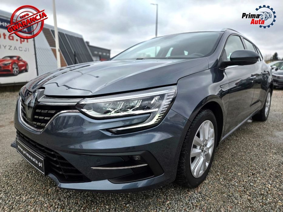Renault Megane 1.3 Turbo 140KM- gwarancja, Navigacja, kamera, JAK NOWA,