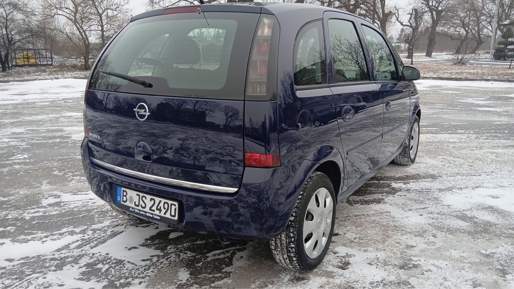 Opel Meriva 1,6 benzyna 2009 rok GODNY POLECENIA