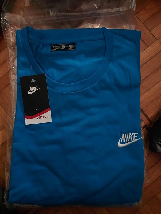 Koszulki męskie wyszywane logo. Od M do 3XL