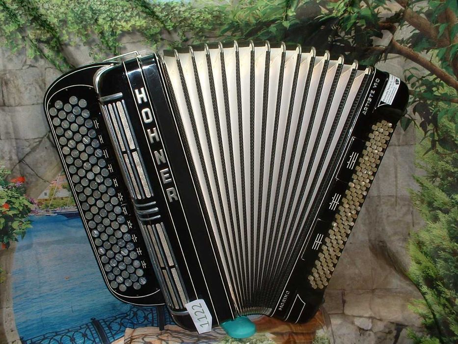 Acordeão Avenda R, .1122