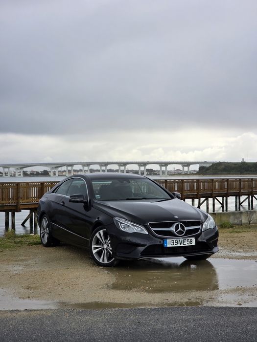 Mercedes-Benz E 250 CDI Coupé | 204 cv | 2014 Facelift