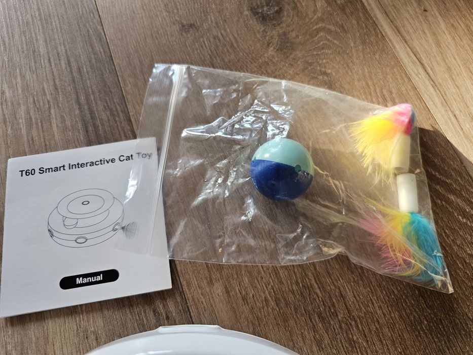 Нова Смарт іграшка для кота