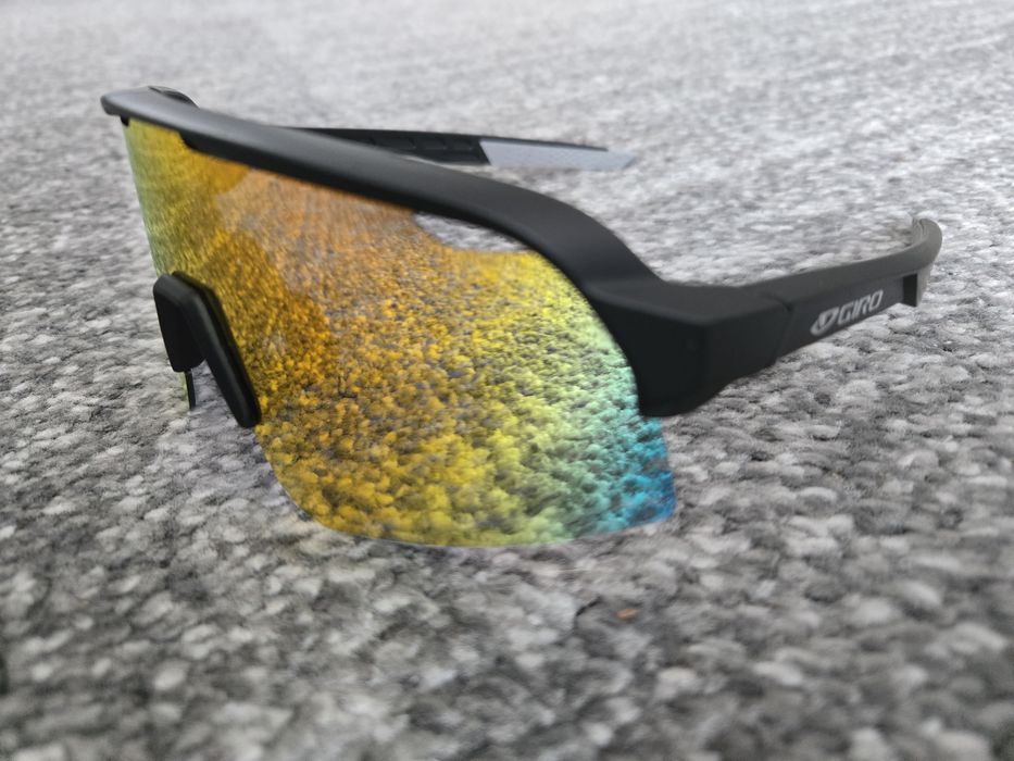 Okulary Giro Sportowe Rower Bieganie Lustrzane UV400