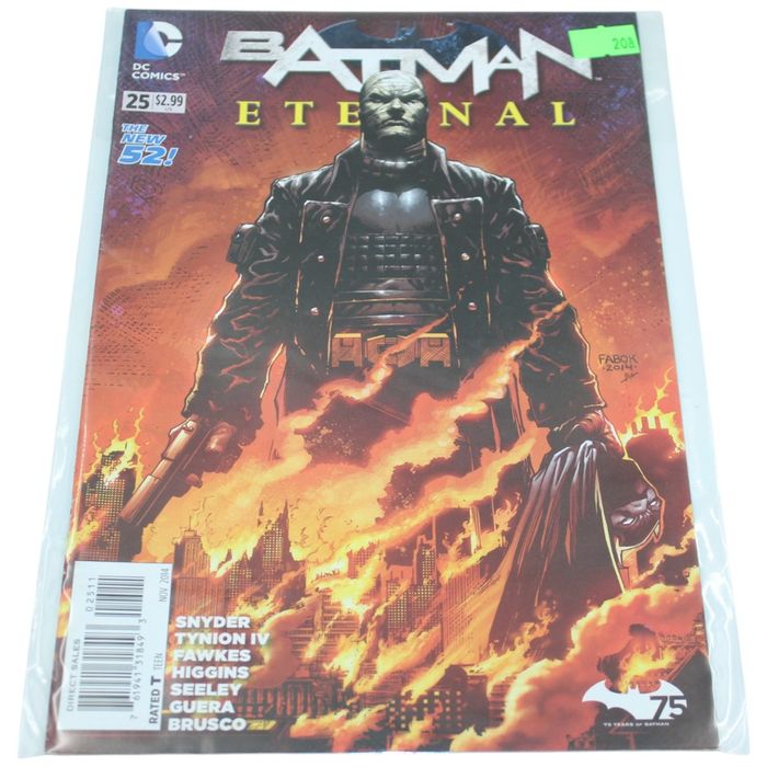 Batman Eternal #25 Snyder DC Comics EN Komiks