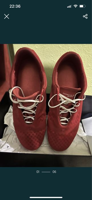 Кроссовки Adidas Porshe Design