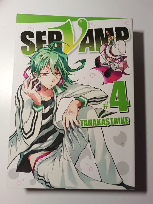 Mangi Servamp 5 tomów