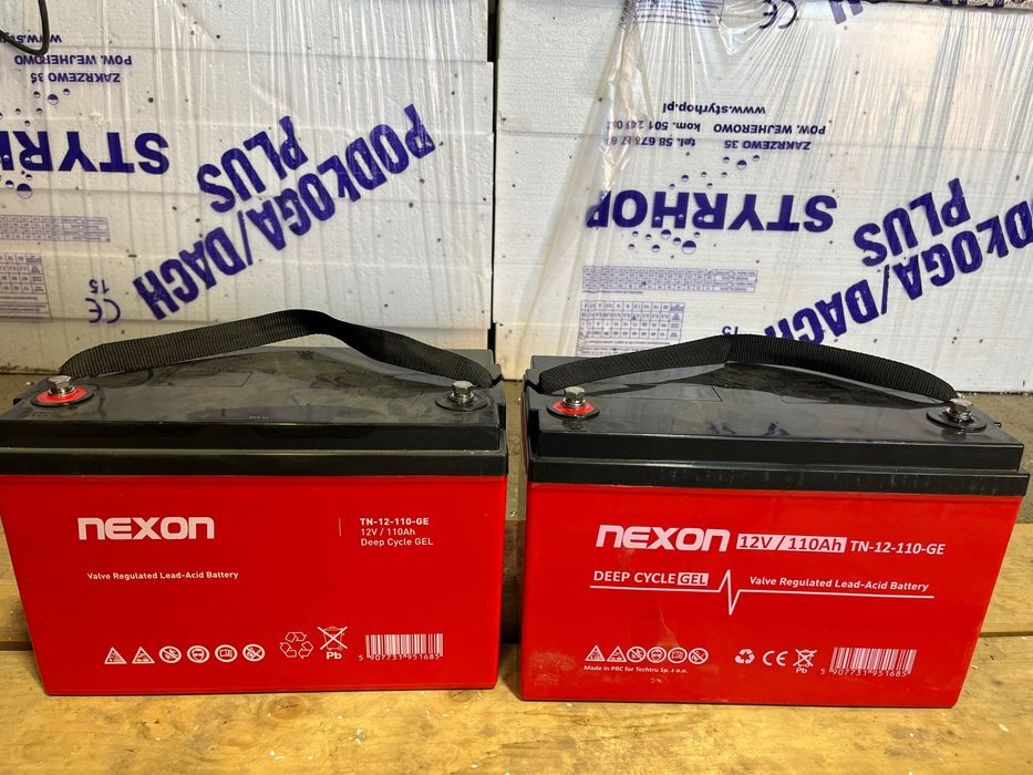 Akumulatory Nexon 12v 110ah