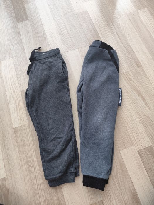 Spodnie dresowe rozmiar 110