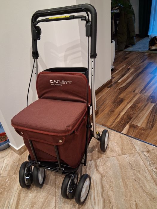 Wózek/chodzik dla seniora Carlett