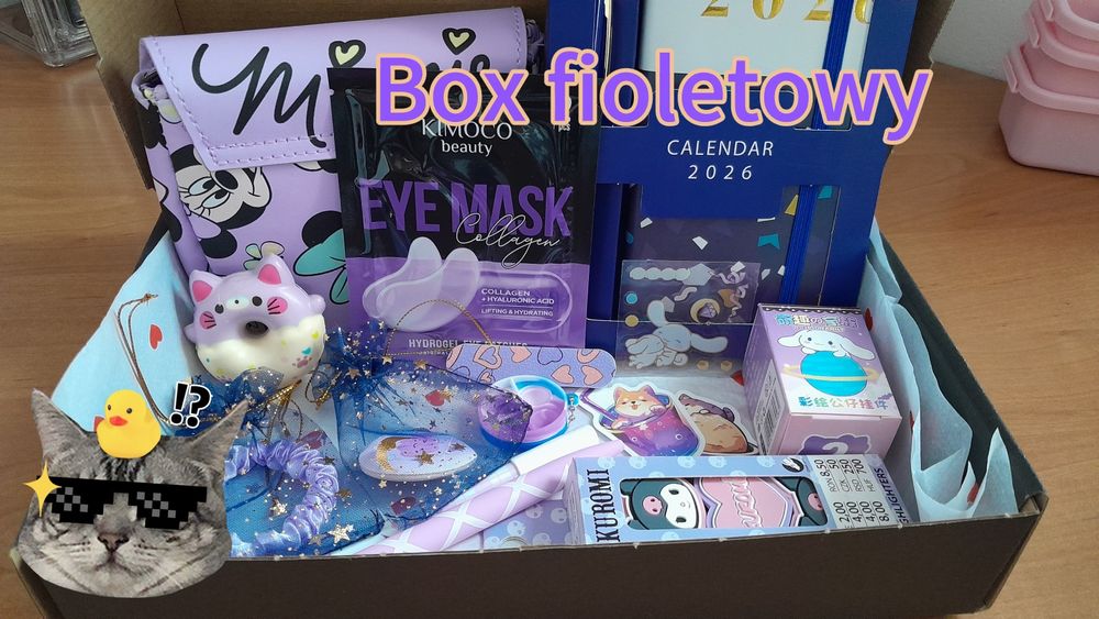 Uroczy Box Prezentowy