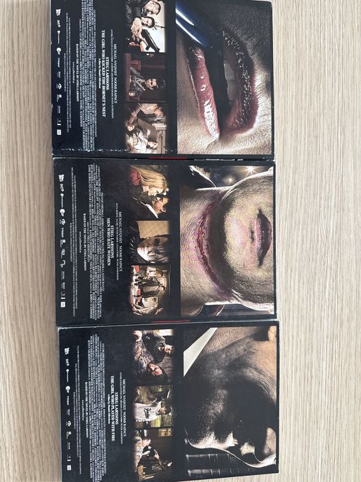 DVD Millenium  3 czesci , 6 płyt