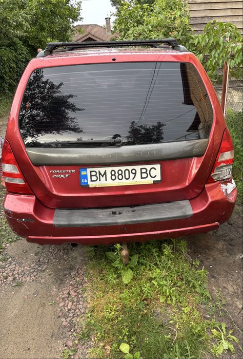 Subaru Forester 2.0 XT Turbo, 2004 рік, автомат.