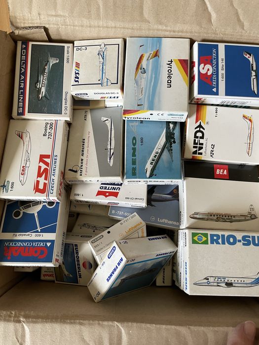 Aviões schabak 1/600