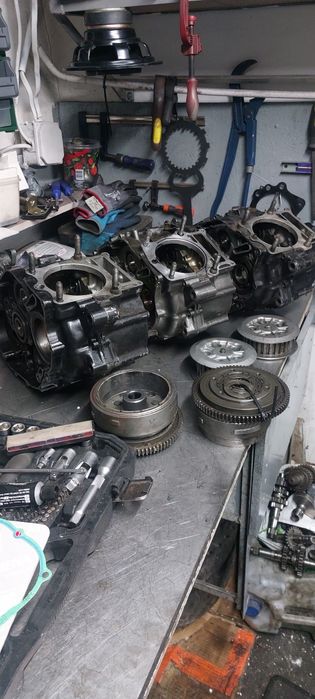 Yamaha TT TTR 600 XT 2KF 43F 3TB
