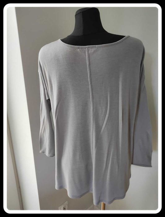 Bluzka damska Ellos oversize luźny krój rozmiar ok 46 3XL