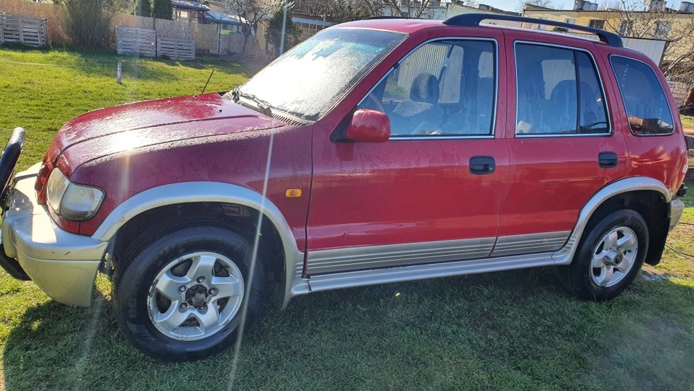 Kia SPORTAGE 1 I 2.0 16V wszystkie części