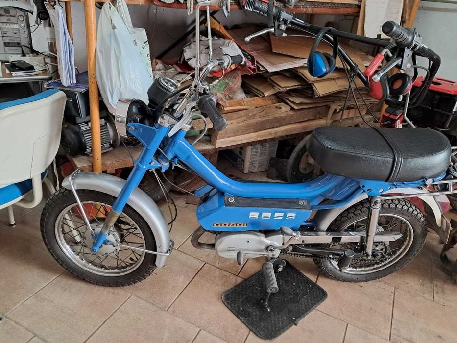 Motorizada casal boss 2 velocidades