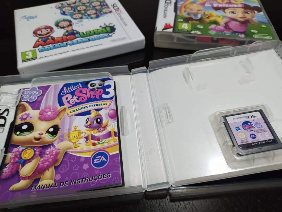 Jogos Consola Nintendo ds/ 3ds