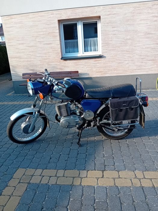 Motocykl Mz ts 250 /1