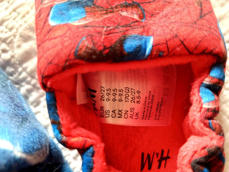 Spider Man kostium 110-116