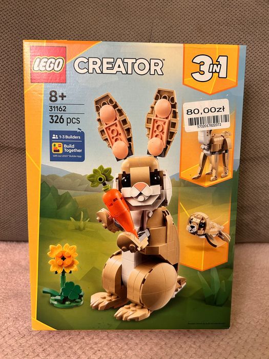 Zestaw LEGO Creator 3 w 1 - królik, foka i lama - nowe, nieotwarte