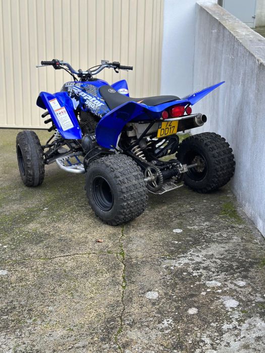 Yamaha Raptor YFM350R