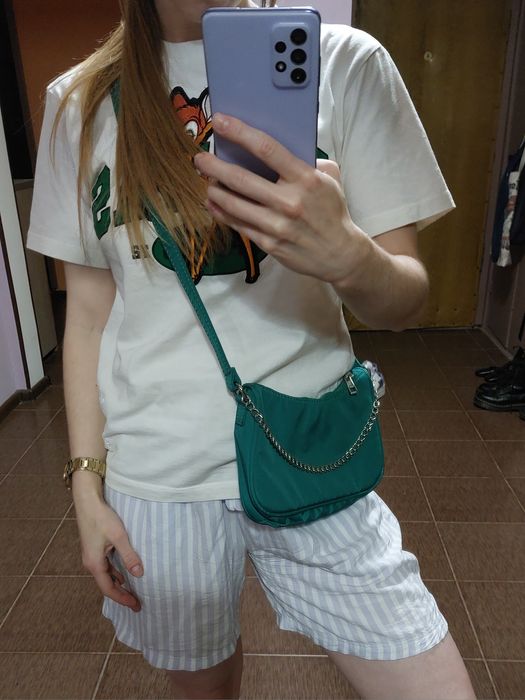 Зелена сумка крос-боді COLIN'S