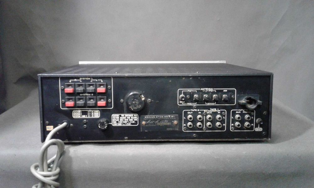 MARANTZ 1530, amplituner stereo vintage