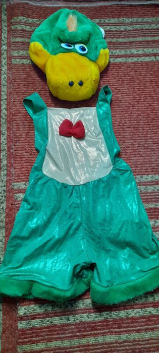 Новорічний костюм лисички, бегемотика