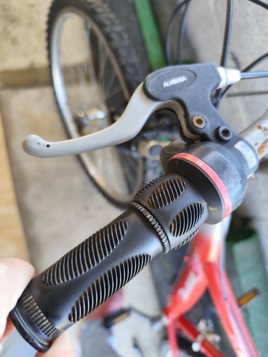 Bicicleta mudanças