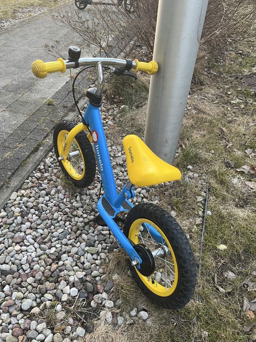 Rower Dziecięcy bez pedałów - Laufrad