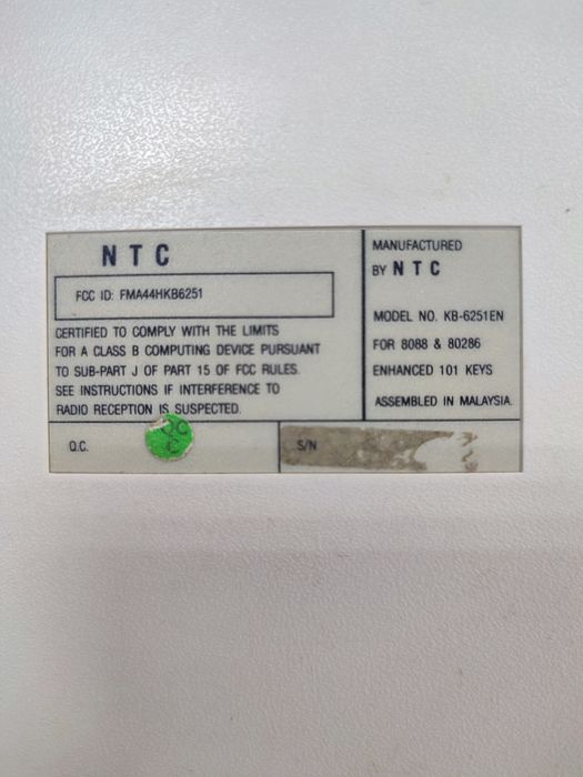 Клавіатури різні HP, NTC-KB-6251 EN, миші ретро