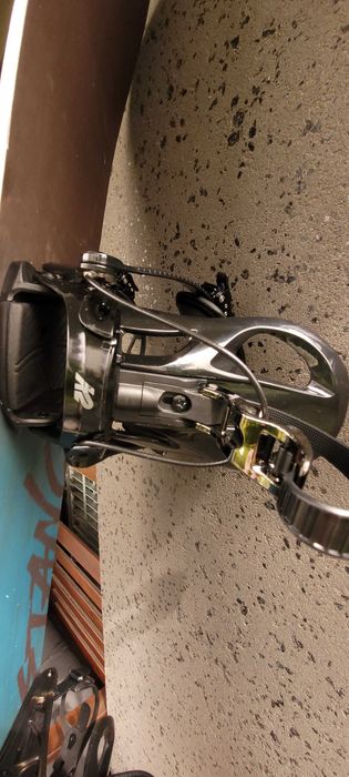 Сноуборд Nitro 2017 з кріпленнями