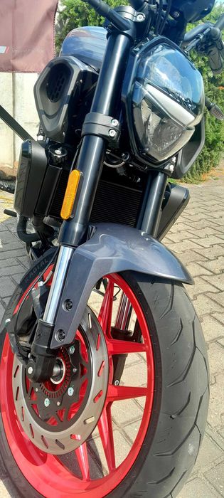Motocykl Morbidelli N125V szary dostępny raty 0% MBP nowość dostępny