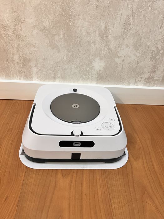 Brava IRobot com caixa