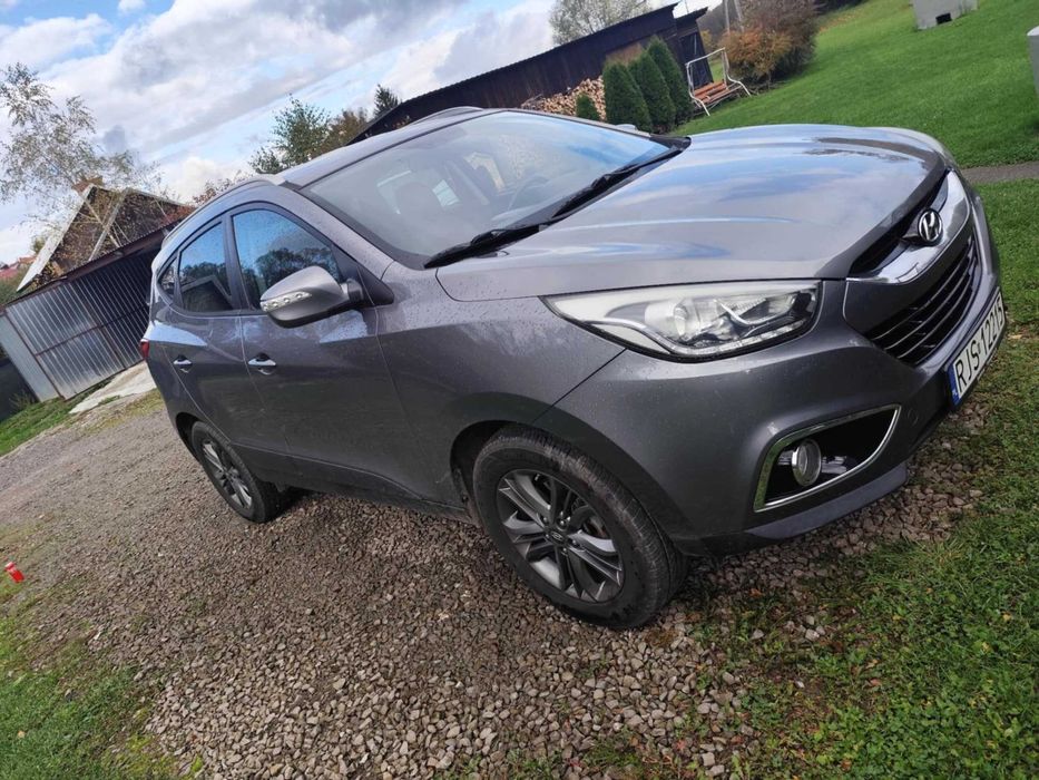 Hyundai ix35 1.7 CRDI
