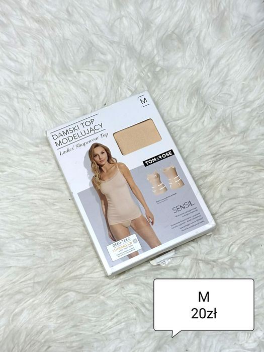 Nowy top modelujący rozmiar M
