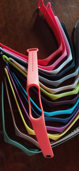 Pulseira silicone MiBand 3 e 4