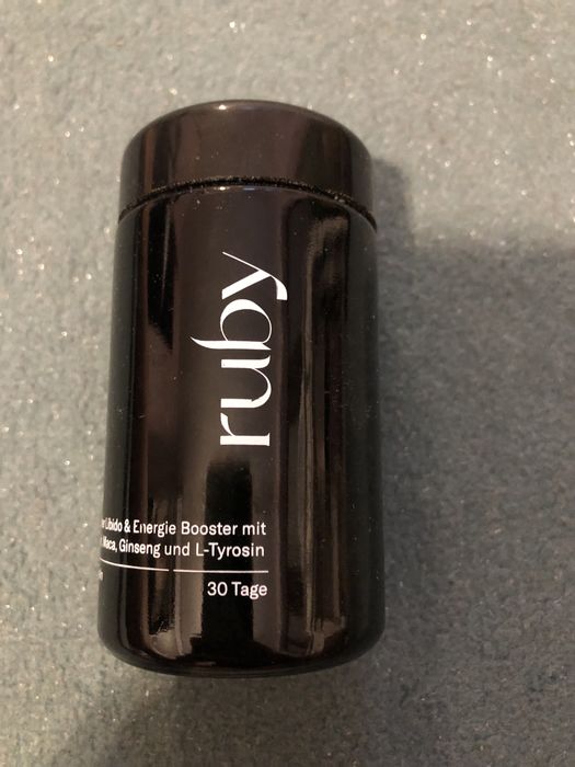 Ruby Libi do & Energie Booster energia maca